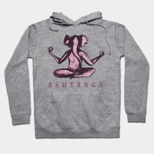 Ashtanga Yoga Elephant Hoodie